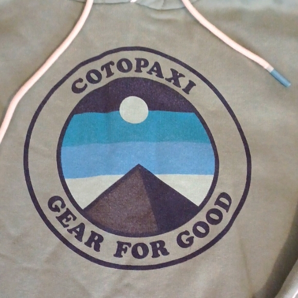 Cotopaxi hoodie, size Large - Picture 2 of 3